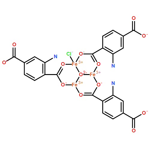 NH2-MIL-101(Fe)金属有机骨架