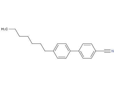 4-庚基-4'-氰基联苯
