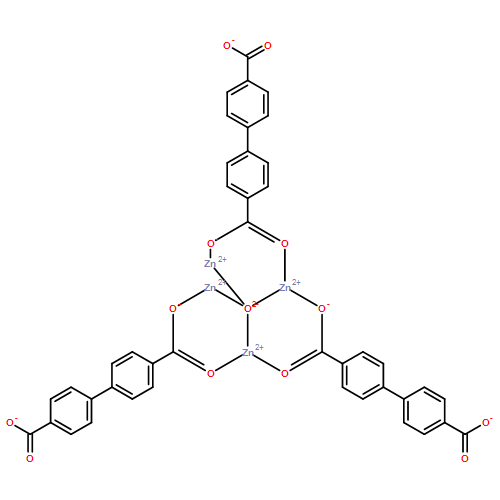 IRMOF-9金属有机框架