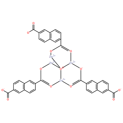 IRMOF-8金属有机骨架