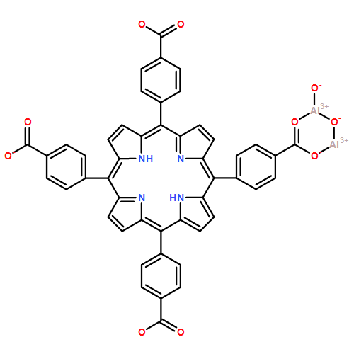 Al-PMOF金属有机骨架