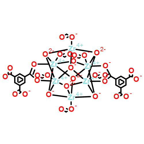 MOF-808(Zr)金属有机框架