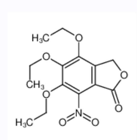 4,5,6-三乙氧基-7-硝基-1(3H)-异苯并呋喃酮
