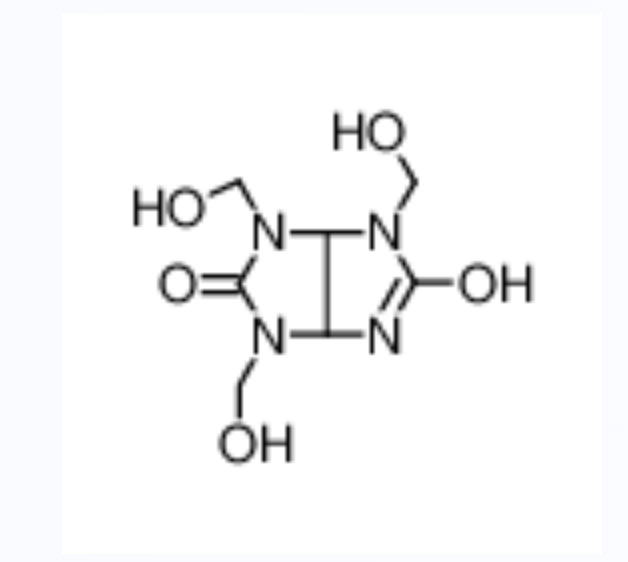四氢-1,3,4-三(羟基甲基)咪唑并[4,5-d]咪唑-2,5(1H,3H)-二酮