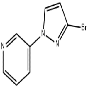 3-溴-1-(吡啶-3-基)吡唑