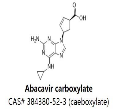 Abacavir carboxylate