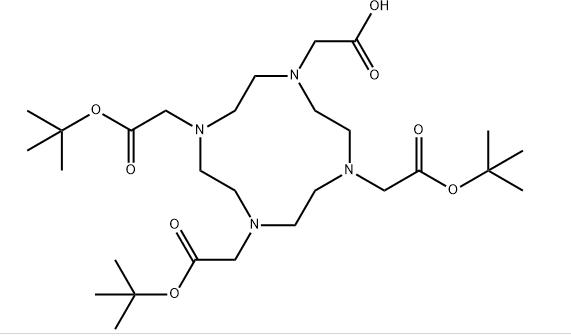 三叔丁基1,4,7,10-四氮杂环十二烷-1,4,7,10-四乙酸