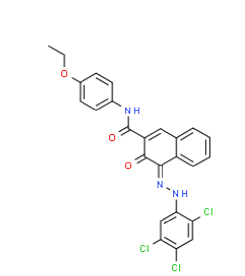 N-(4-ethoxyphenyl)-3-hydroxy-4-[(2,4,5-trichlorophenyl)azo]naphthalene-2-carboxamide