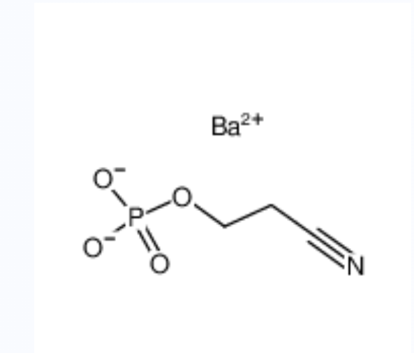 2-氰乙基磷酸 钡盐 二水合物