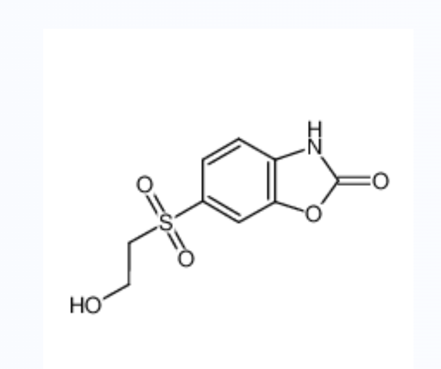 6-(2-羟乙基砜基)苯并恶唑酮
