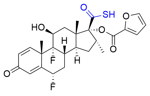 糠酸氟替卡松杂质03