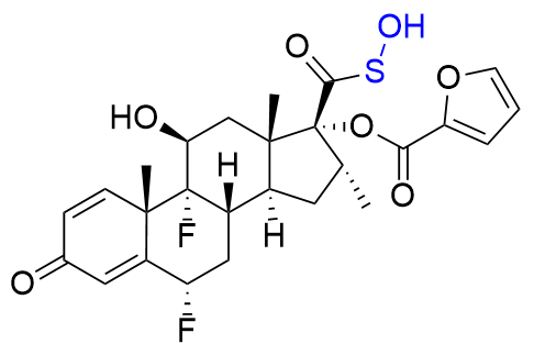 糠酸氟替卡松杂质06