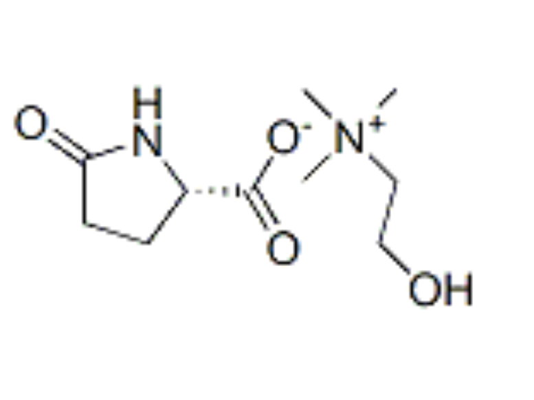 (2-Hydroxyethyl)trimethylammonium 5-oxoprolinate