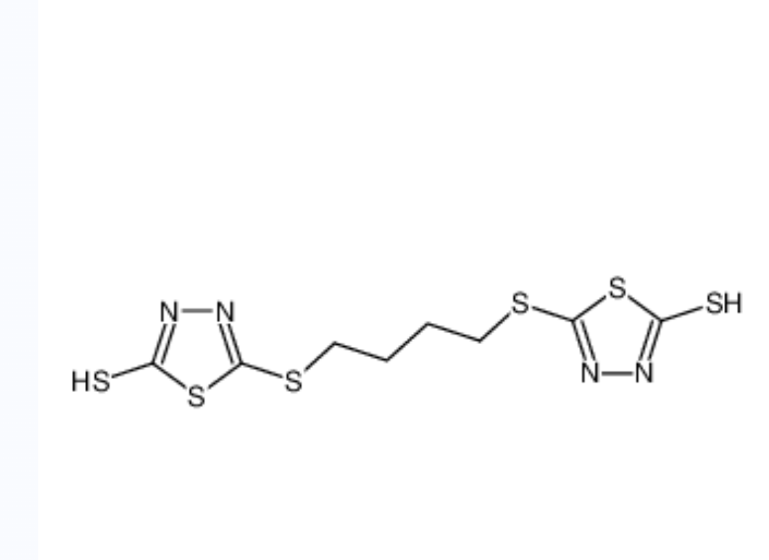 5,5'-(四亚甲基二硫代)二-1,3,4-噻二唑-2-硫醇	