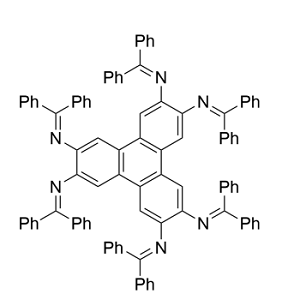 2,3,6,7,10,11-Triphenylenehexamine, N2,N3,N6,N7,N10,N11-hexakis(diphenylmethylene)-