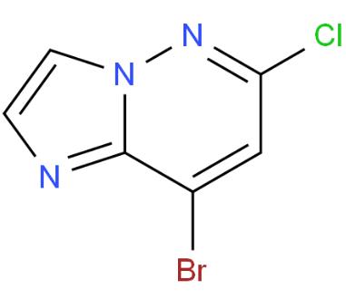 8-溴-6-氯咪唑并【1.2-b】哒嗪