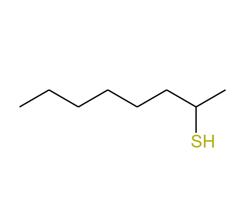 3001-66-9;仲辛硫醇