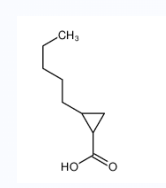 2-Pentylcyclopropanecarboxylic acid	