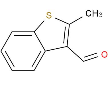 2-甲基苯并[b]噻吩-3-羧醛