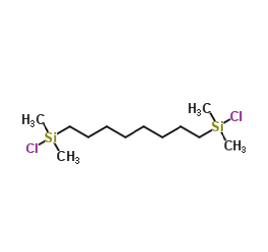 1,8-二(二甲基氯硅烷)辛烷	