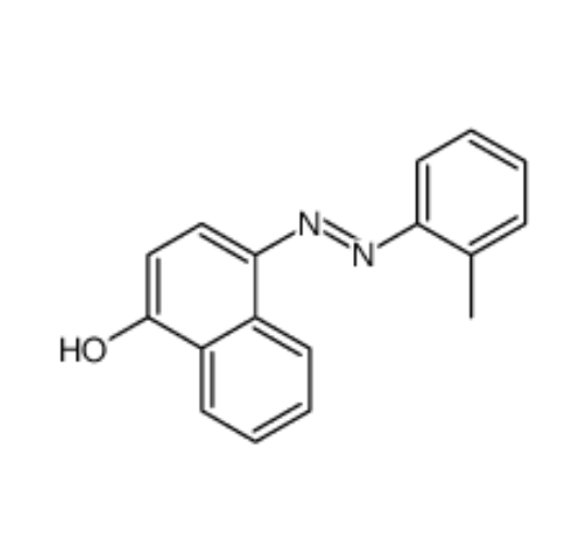 4-[(2-methylphenyl)azo]naphthol