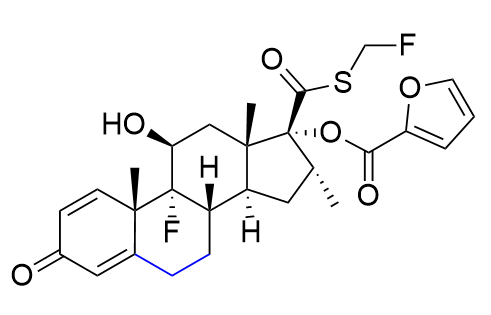 糠酸氟替卡松杂质01