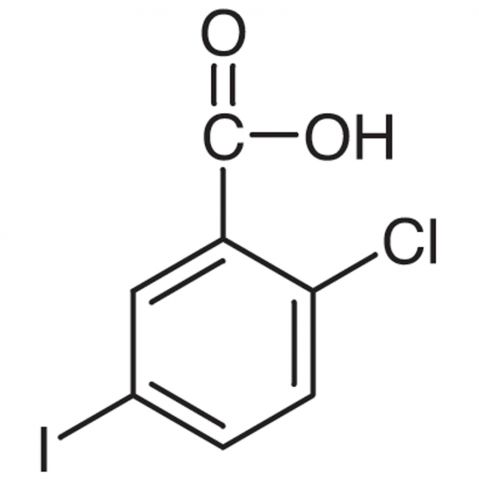 2-氯-5-碘苯甲酸