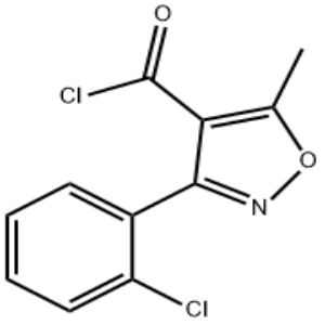 3-(2-氯苯基)-5-甲基异噁唑-4-羰基氯