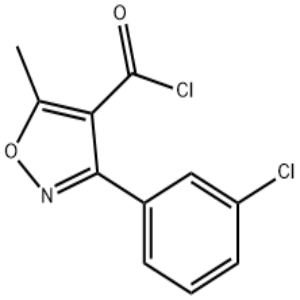 3-(3-氯苯基)-5-甲基异恶唑-4-甲酰氯