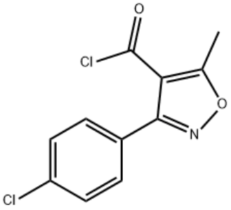 3-(4-氯-苯基)-5-甲基-异噁唑-4-羰酰氯