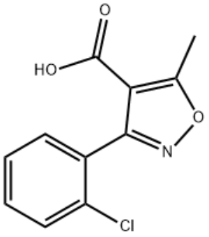 3-（2-氯苯基）-5-甲基-4-异噁唑酰氯