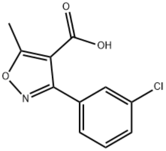 3-(3-氯苯基)-5-甲基异恶唑-4-甲酰氯