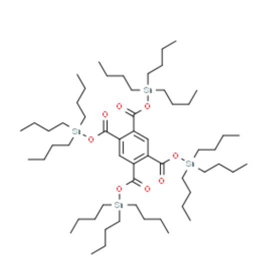 [benzene-1,2,4,5-tetrayltetrakis(carbonyloxy)]tetrakis[tributylstannane]