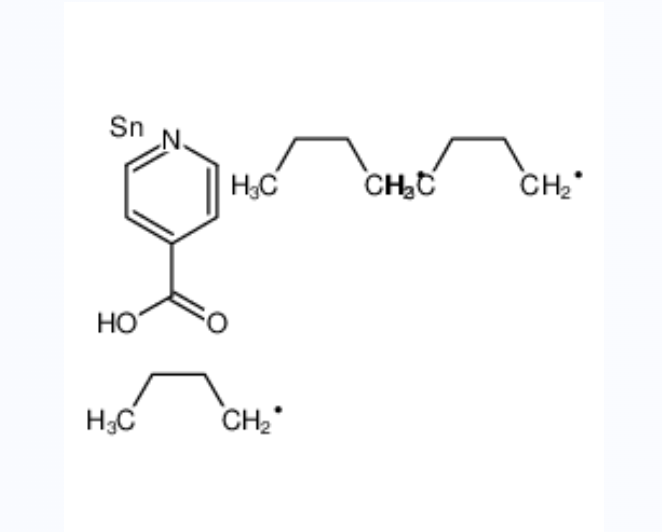 4-[[(三丁基锡烷基)氧基]羰基]吡啶	