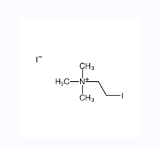 (2-碘乙基)三甲基铵碘化物	