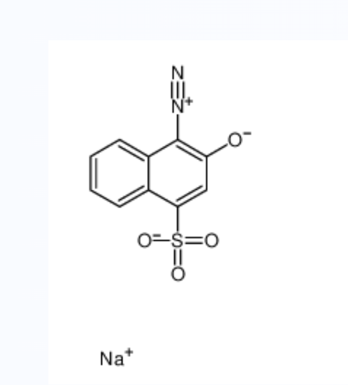 4-重氮基-3,4-二氢-3-氧代萘-1-磺酸钠	