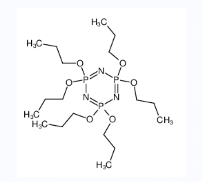 2,2,4,4,6,6-己丙氧基-1,3,5,2lambda5,4lambda5,6lambda5-三氮杂三膦杂环己三烯	
