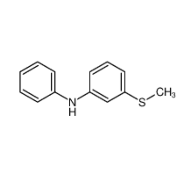 3-甲硫基-N-苯基苯胺