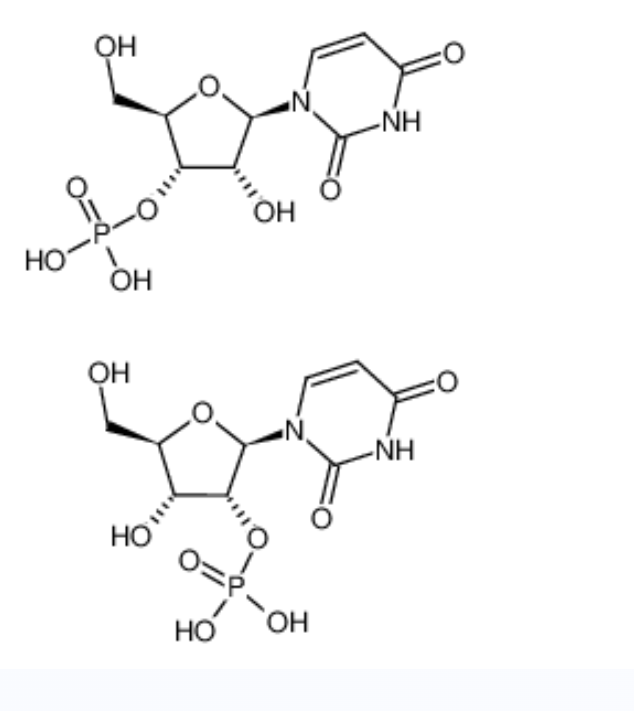 尿苷酸(2'-和3'-位的混合物)