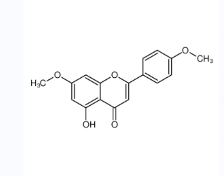 5-羟基-4',7-二甲氧基黄酮	