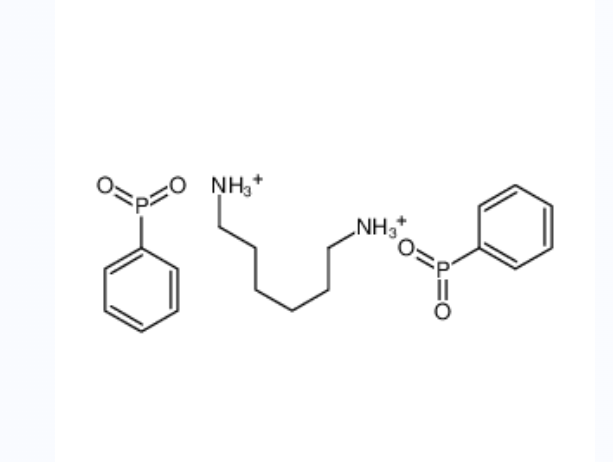 hexane-1,6-diamine,hydroxy-oxo-phenylphosphanium	