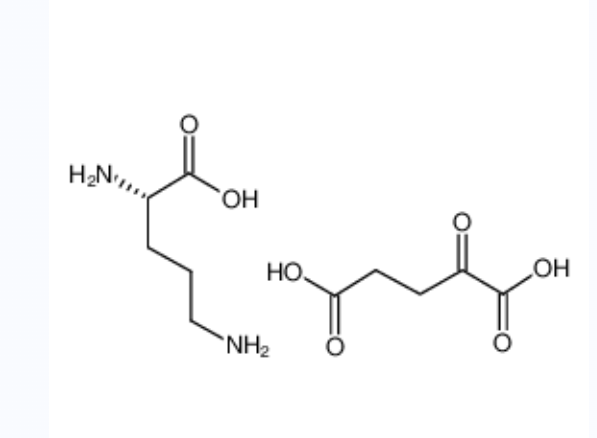 L-鸟氨酸，alpha-酮戊二酸	