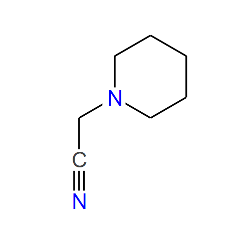 3010-03-5；哌啶基乙腈