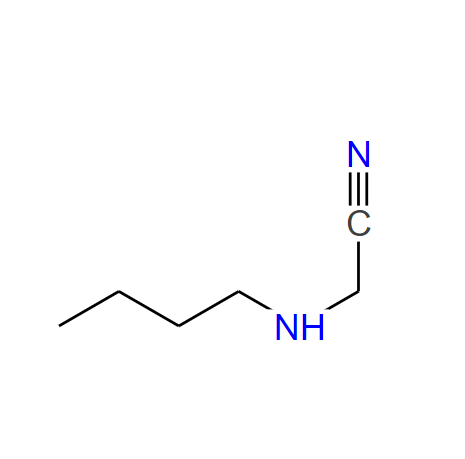 3010-04-6；(N-丁胺基)乙腈