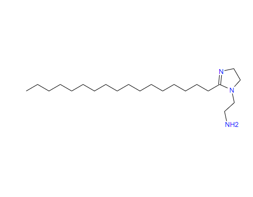3010-23-9；2-(2-十七烷基-4,5-二氢咪唑-1-基)乙胺