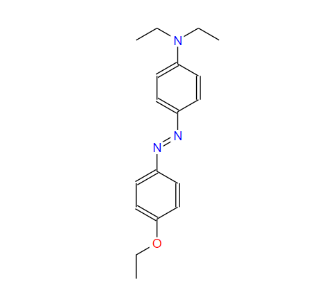 3010-63-7；4-[(4-乙氧基苯基)偶氮]-N,N-二乙基-苯胺