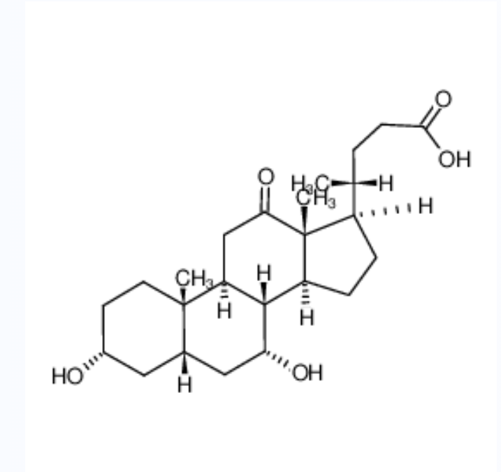 (3a,5b,7a)-3,7-二羟基-12-氧代-胆烷-24-酸