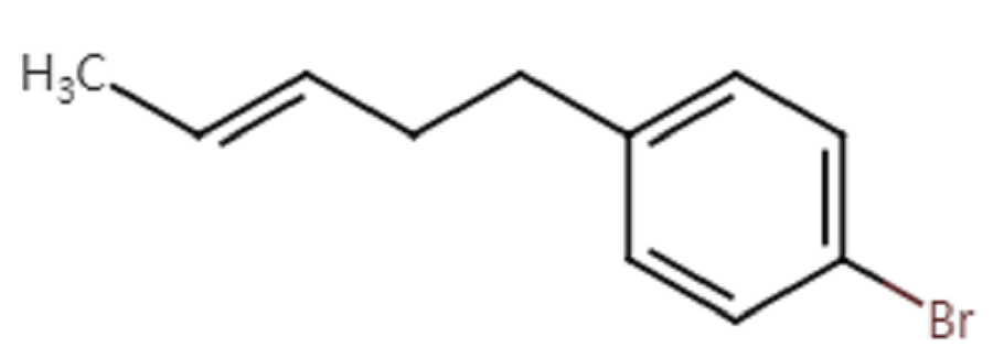 4-(3-(E)-戊烯基)溴苯