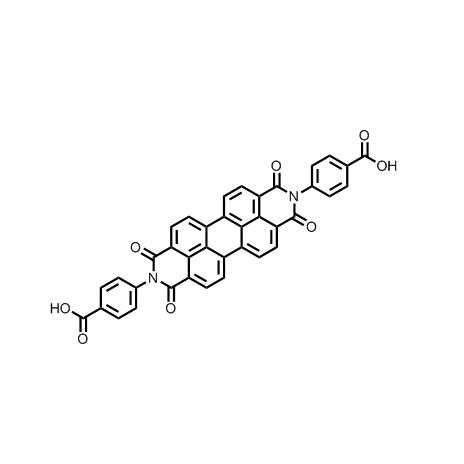 Benzoic acid, 4,4'-(1,3,8,10-tetrahydro-1,3,8,10-tetraoxoanthra[2,1,9-def:6,5,10-d'e'f']diisoquinoline-2,9-diyl)bis-