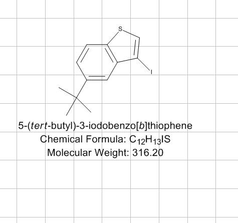 5-(tert-butyl)-3-iodobenzo[b]thiophene